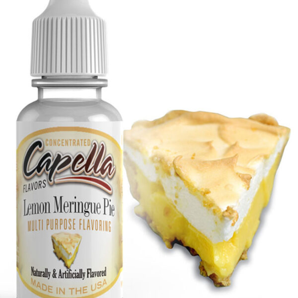 Lemon Meringue Pie 13ml Άρωμα By Capella