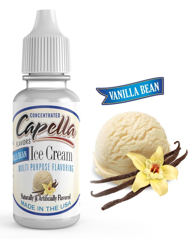 Vanilla Bean Ice Cream 13ml Άρωμα By Capella