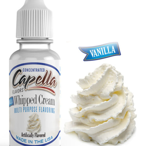 Vanilla Whipped Cream 13ml Άρωμα By Capella