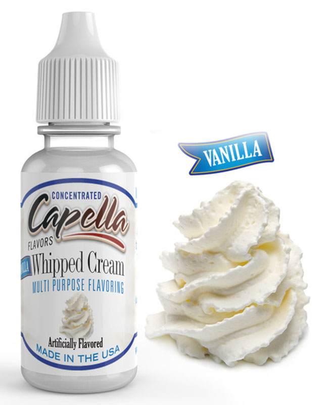 Vanilla Whipped Cream 13ml Άρωμα By Capella