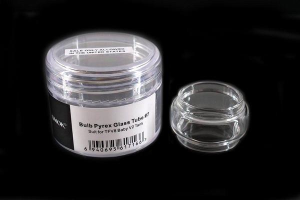 TFV8 Baby V2 Bulb Replacement Glass-SMOK Single Bulb Pyrex Glass Tube #7