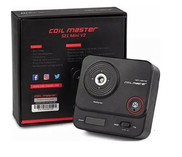 521 Mini Tab V2 Coil Master