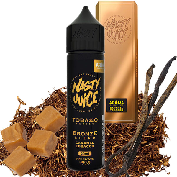 Bronze Blend Nasty Juice - Tobacco Series 60ml ( Καπνός - Βανίλια - Καραμέλα )