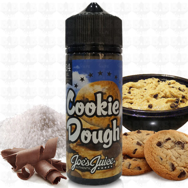 Cookie Dough Joes Juice 120ml (ζύμη μπισκότου-σοκολάτα)