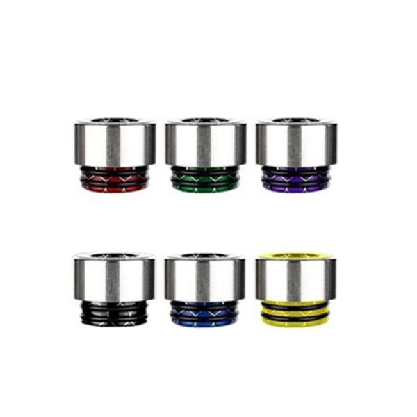 Drip Tip 810 Resin - Stainless Steel RS316SS - ReeWape