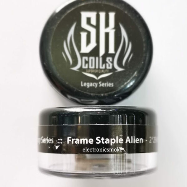 Framed Staple Alien Sk Coils 0.12ohm