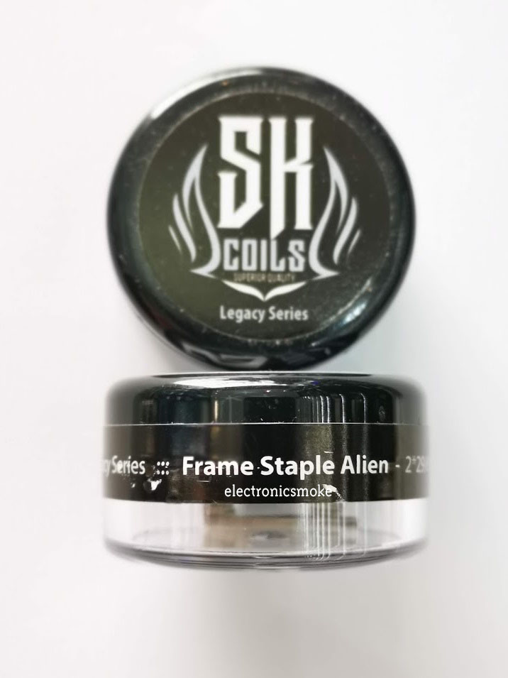 Framed Staple Alien Sk Coils 0.12ohm