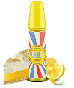 Lemon Tart Flavour Shot 60ml By Dinner Lady (τάρτα λεμόνι)