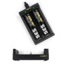 Golisi Needle 2 LED USB Port Smart Lite Charger 2 Battery Slots