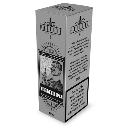 Ry4 Tobacco 10ml - Vaporworks Palette (καπνικό βανίλια)