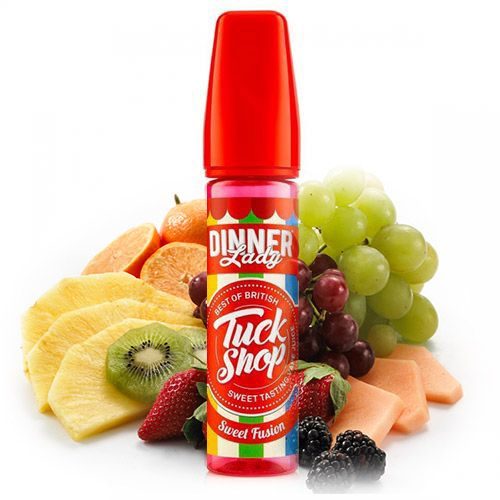 Sweet Fusion 60ml Tuckshop Flavour Shot 60ml By Dinner Lady (τροπικά φρούτα)