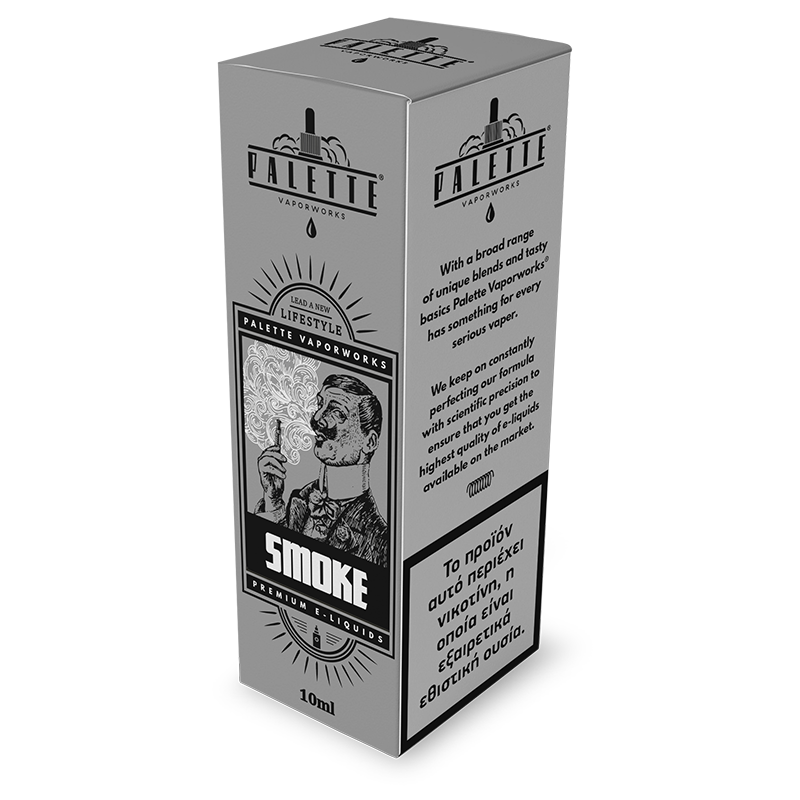 Smoke 10 ml-Vaporworks Palette (καπνικό -γεύση τσιγαρο)