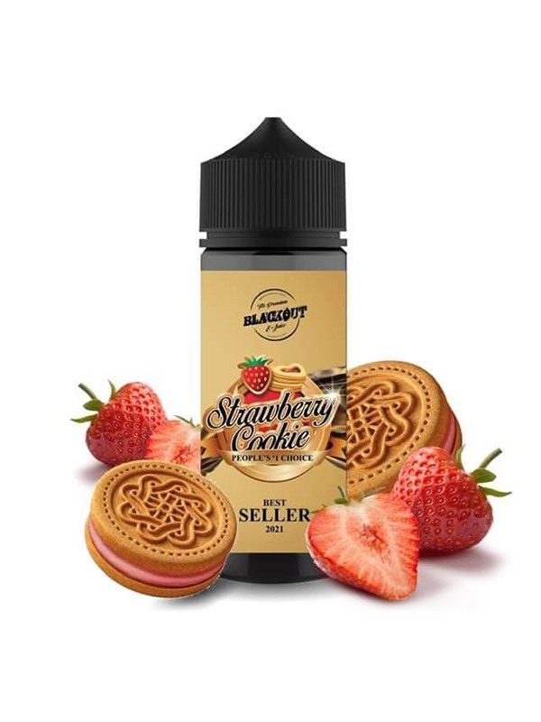 Strawberry Cookie Blackout 120ml