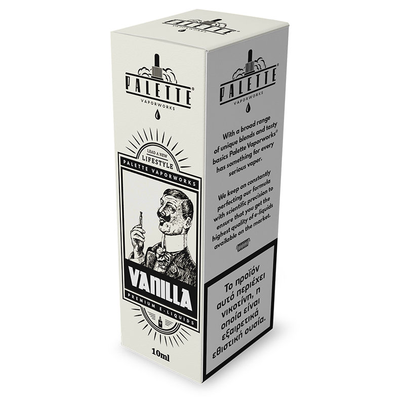 Vanilla 10 ml-Vaporworks Palette (βανίλια)