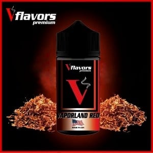 Vaporland Red Vflavors 60 ml (καπνικο-άρωμα της Κούβας)