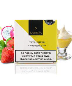 Yaya Dream - Lamda 3x10ml (κρέμα μπανάνα-φράουλα-dragon fruit)