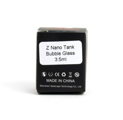 Zeus Nano 3.5ml Bubble Glass Tube Geekvape 2