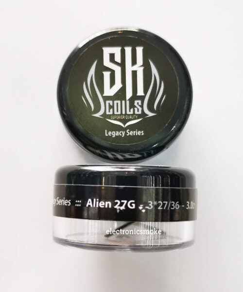 Alien Sk Coils 0.11ohm