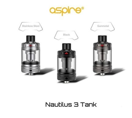 Aspire Nautilus 3 Atomizer 2ml black 10