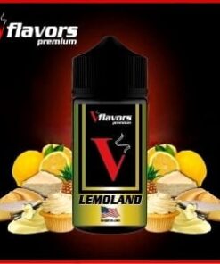 Lemonland Vflavors 60ml (τσιζκέικ με μαρέγκα λεμονιού συνοδευόμενο από γλυκές κρέμες)