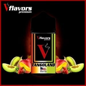 Tangoland Vflavors 120 ml (πεπόνι, με πλούσιο μάνγκο και φράουλα )