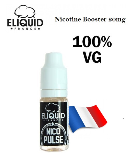 Νικοτίνη Eliquid France Nicotine Booster Foul Vg 20mg-10ml