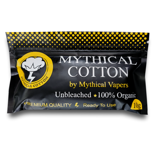 Οργανικό Bαμβάκι Μythical Cotton Ατμίσματος 10g