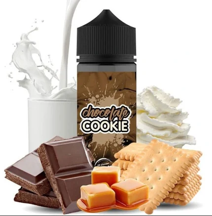 Chocolate Cookie Blackout 120ml (Σοκολάτα-Μπισκότο)