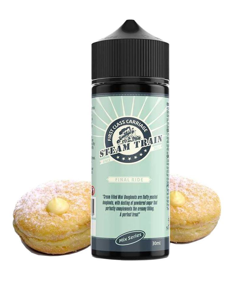 Final Ride Exclusive By Steam Train 120ml