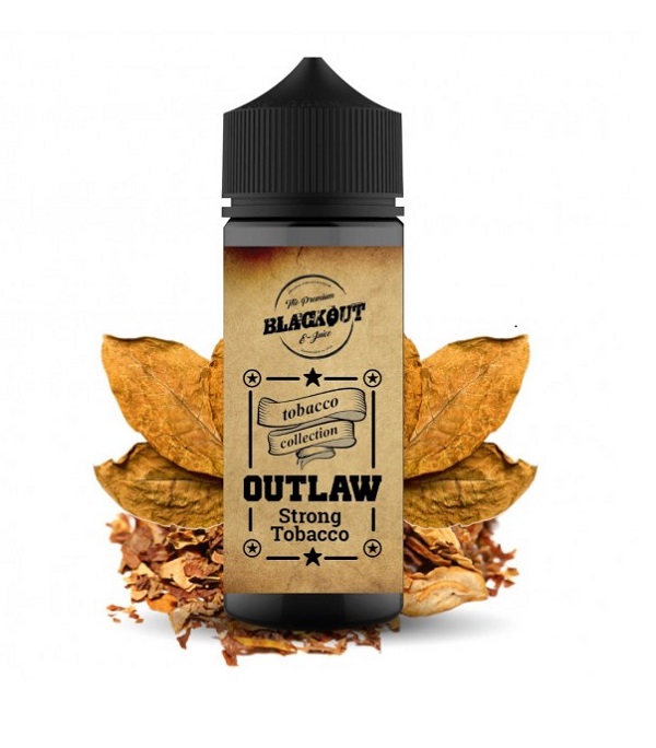 Strong Tobacco 120ml Blackout