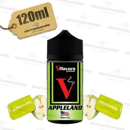 Appleland - vflavors 120 ml - Flavour Shots