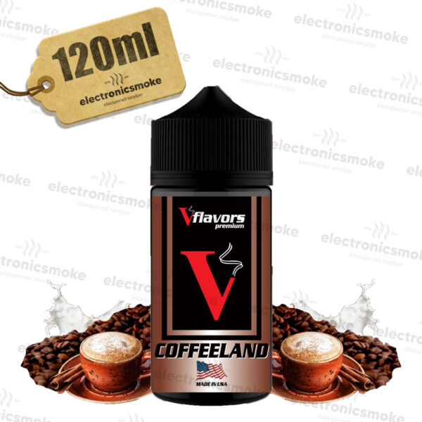 Coffeeland Vflavors 120 ml (καπουτσίνο)