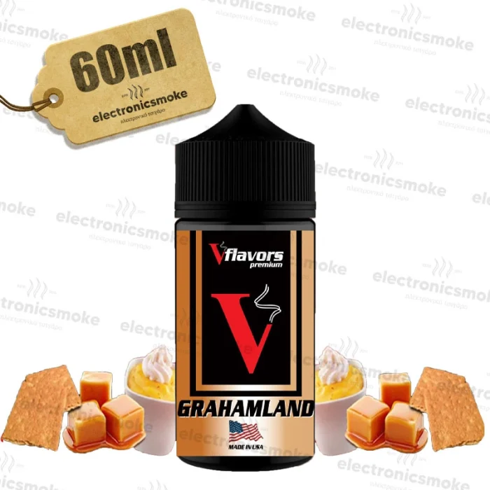 Grahamland - vflavors 60 ml - Flavour Shots