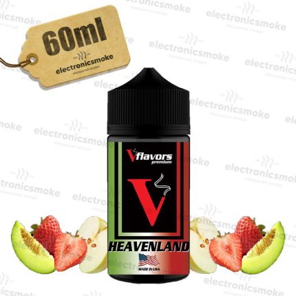 Heavenland Vflavors 60 ml (πεπόνι φράουλα και πράσινο μήλου)