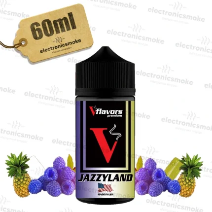 Jazzyland - vflavors 60 ml - Flavour Shots