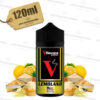 Lemonland Vflavors 120ml (τσιζκέικ με μαρέγκα λεμονιού συνοδευόμενο από γλυκές κρέμες)