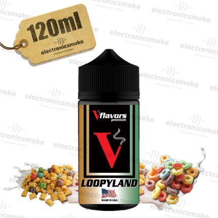 Loopyland - vflavors 120 ml - Flavour Shots