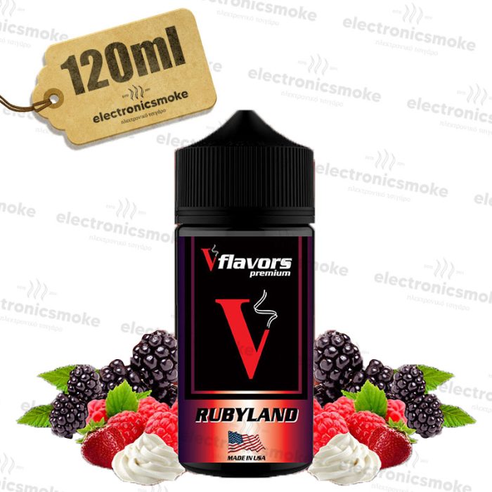 Rubyland - vflavors 120 ml - Flavour Shots