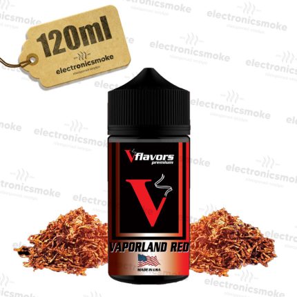 Vaporland Red - vflavors 120 ml - Flavour Shots