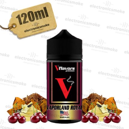 Vaporland Royal - vflavors 120 ml - Flavour Shots
