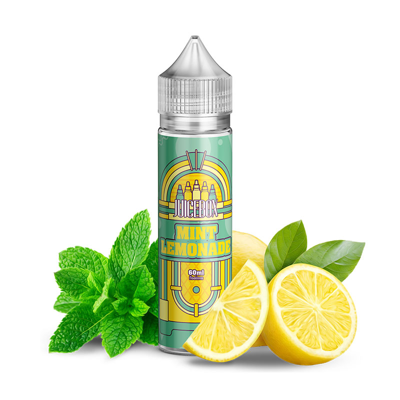 Mint Lemonade-Juicebox 60ml (γλυκιά λεμονάδα-δροσιστική μέντα)