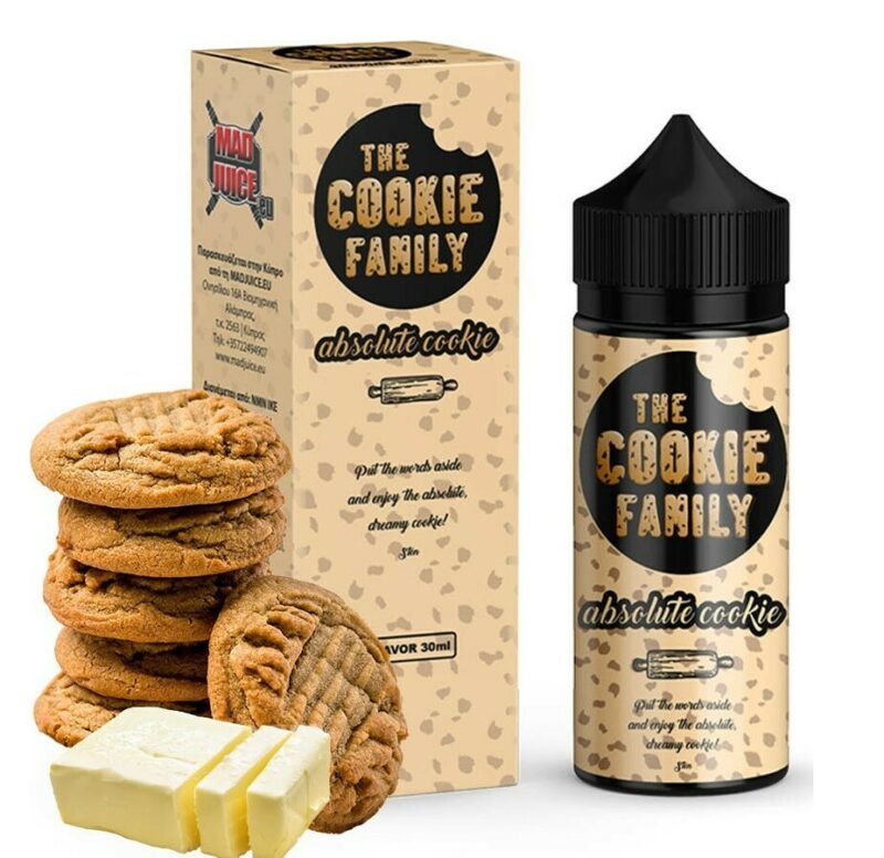 Absolute Cookie-Cookie Family 120ml2