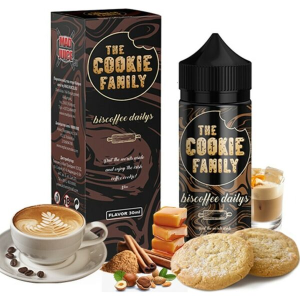 Biscoffee-Cookie Family 120ml