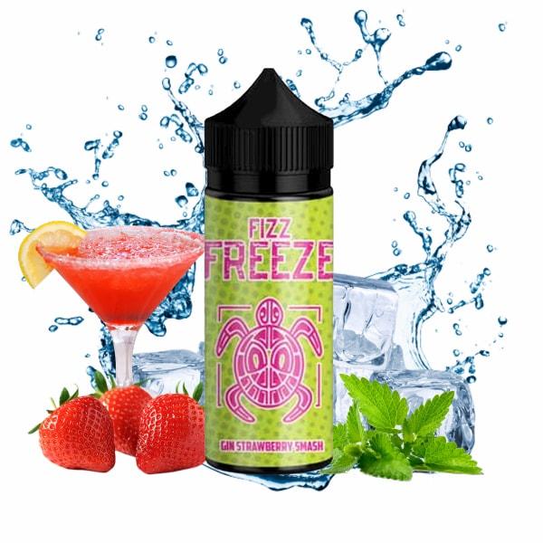 Gin Strawberry Smash-Fizz Freeze 120ml