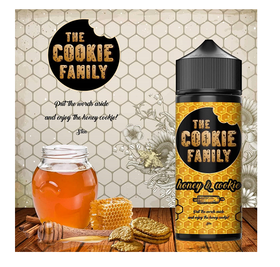 Honey Cookie-Cookie Family 120ml
