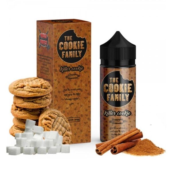 Killer Cookie-Cookie Family 120ml