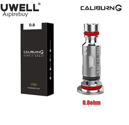 Caliburn G Uwell Replacement Coil 0.8ohm Meshed