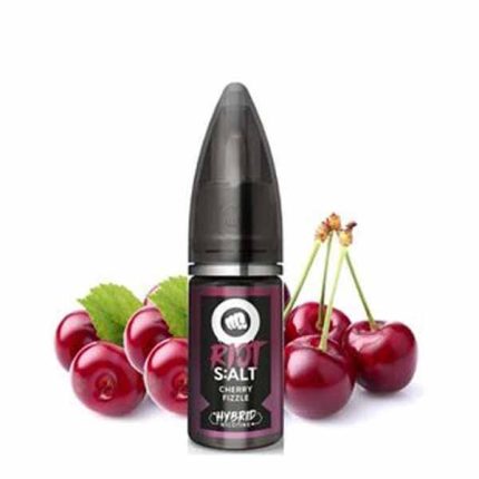 Cherry Fizzle-Riot Hybrid Salt 10ml 20mg (κεράσι)