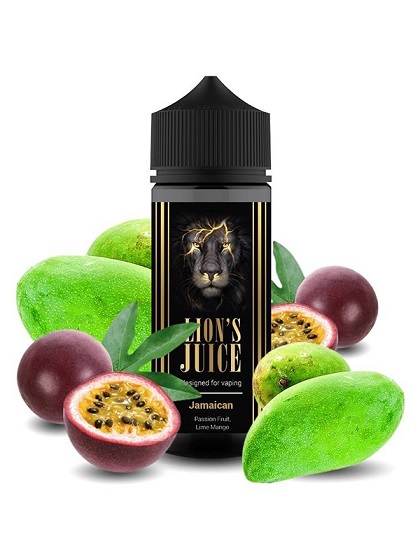 Lion's Juice Shot Jamaican 120ml (Passion Fruit - Μάνγκο)