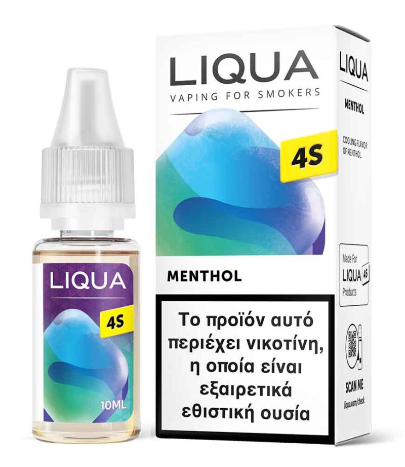 Menthol Liqua 4S Hybrid Salt 10ml 20mg